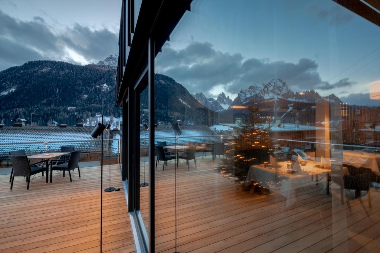 Hotel Gruber Sexten Bagian luar foto
