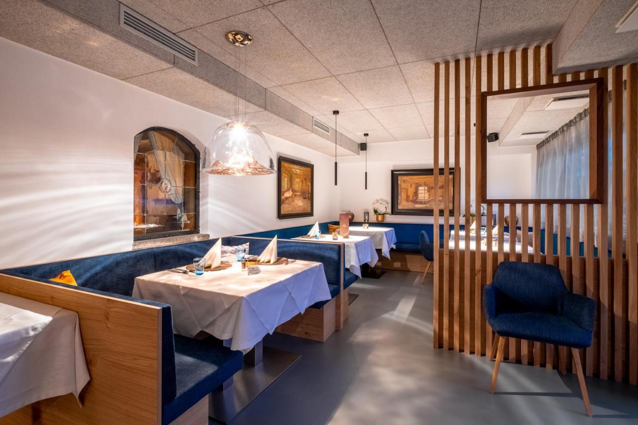 Hotel Gruber Sexten Bagian luar foto