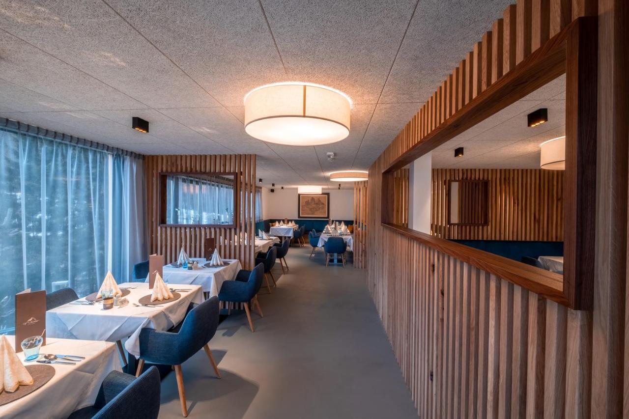 Hotel Gruber Sexten Bagian luar foto